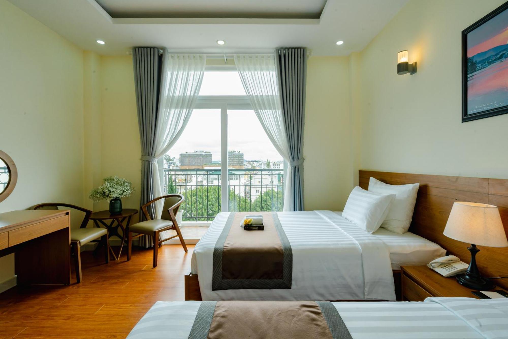 Bombo Dalat Hotel Exterior photo