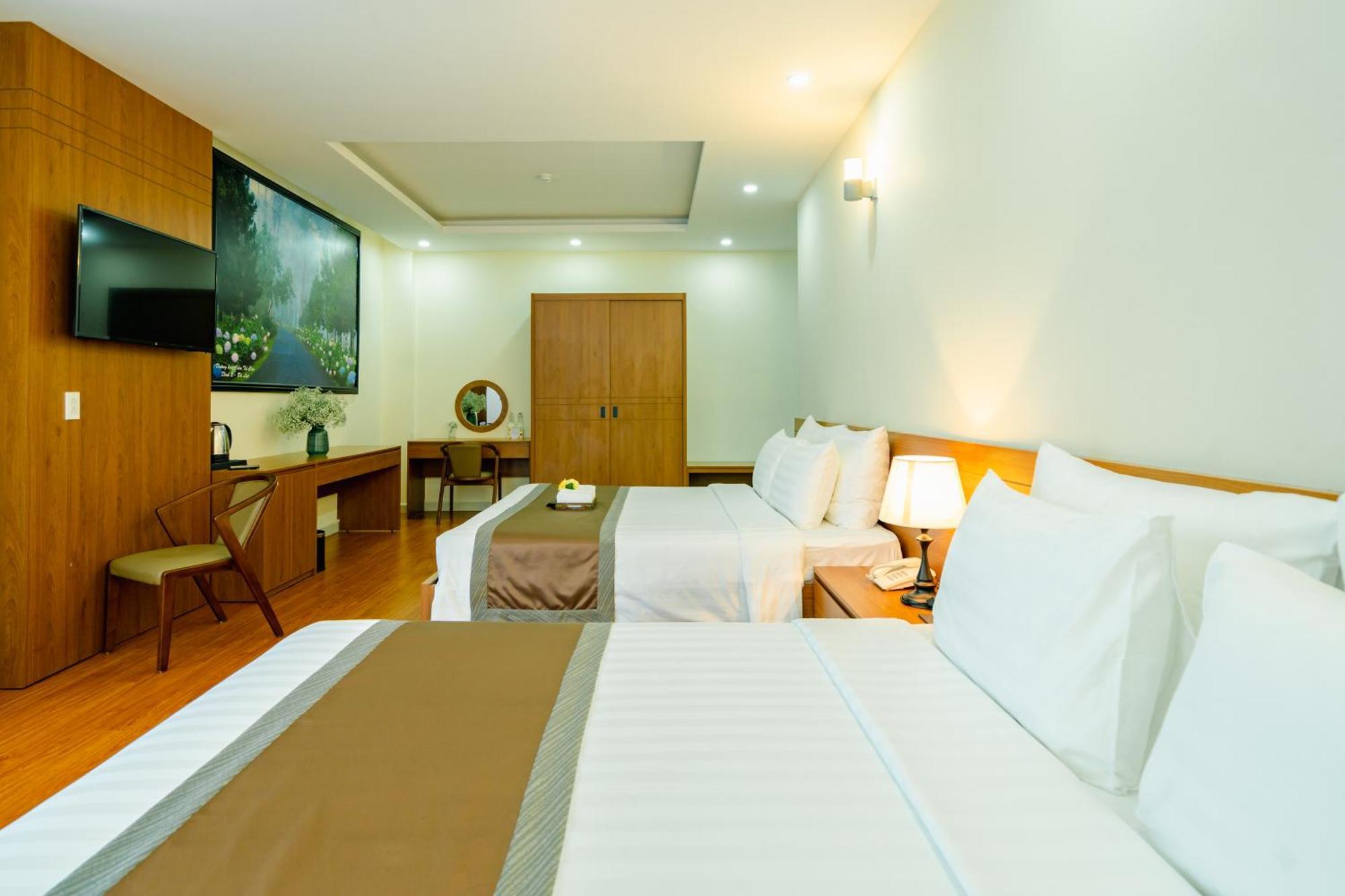 Bombo Dalat Hotel Exterior photo
