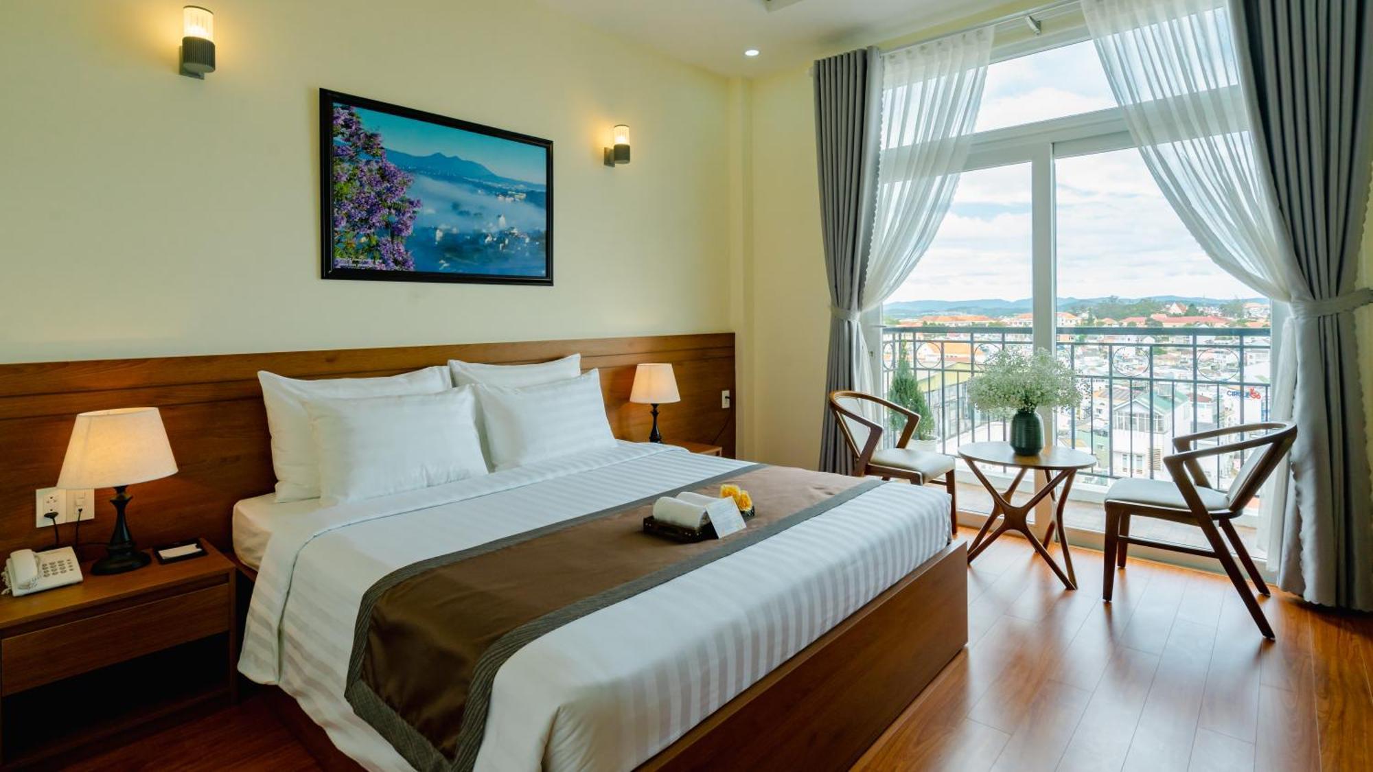 Bombo Dalat Hotel Exterior photo